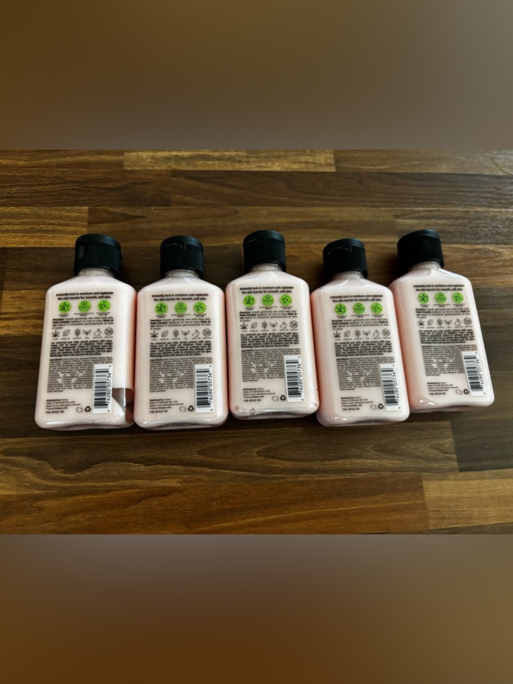 5 mini Hempz Dark Red Cherries Body Moisturizer NEW - Picture 3 of 3
